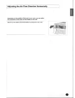 Preview for 11 page of Danby Simplicity SAC5000EE Owner'S Instructions Manual