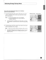 Preview for 15 page of Danby Simplicity SAC5000EE Owner'S Instructions Manual