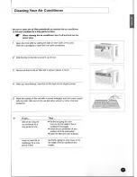 Preview for 17 page of Danby Simplicity SAC5000EE Owner'S Instructions Manual