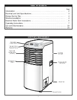 Preview for 3 page of Danby Simplicity SPAC8499 Owner'S Manual