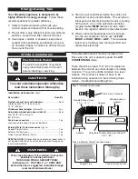 Preview for 10 page of Danby Simplicity SPAC8499 Owner'S Manual