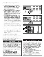 Preview for 22 page of Danby Simplicity SPAC8499 Owner'S Manual