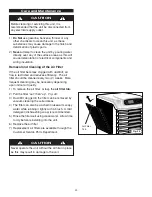 Preview for 46 page of Danby Simplicity SPAC8499 Owner'S Manual