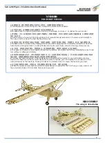 Preview for 6 page of Dancing Wings Hobby 1.2M Piper J3 Cub Instruction Manual