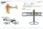 Предварительный просмотр 7 страницы Dancing Wings Hobby 1.6M Fieseler Fi 156 Storch Instruction Manual