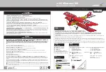 Dancing Wings Hobby 1.8M Albatross DIII Instruction Manual предпросмотр