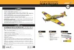 Dancing Wings Hobby Hawker-Hurricane E28 Instruction Manual предпросмотр