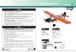 Preview for 1 page of Dancing Wings Hobby SCG38 Instruction Manual