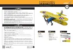 Dancing Wings Hobby Stearman PT-17 Instruction Manual preview