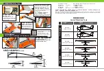 Предварительный просмотр 4 страницы Dancing Wings Hobby T09 AeroMax Instruction Manual