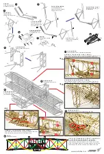 Предварительный просмотр 2 страницы Dancing Wings Hobby Wright Flyer I Instruction Manual