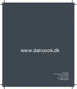 Предварительный просмотр 12 страницы dancook 7000 Manual