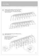 Предварительный просмотр 5 страницы Dancover 3m storage pro Assembly Instruction Manual