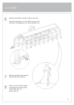 Предварительный просмотр 6 страницы Dancover 3m storage pro Assembly Instruction Manual