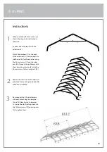 Предварительный просмотр 10 страницы Dancover 3m storage pro Assembly Instruction Manual