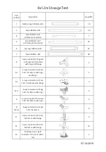 Preview for 3 page of Dancover 3m storage pro Manual