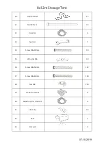 Preview for 5 page of Dancover 3m storage pro Manual