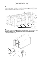 Preview for 7 page of Dancover 3m storage pro Manual