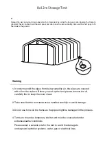 Preview for 8 page of Dancover 3m storage pro Manual