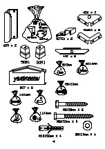 Preview for 6 page of Dancover 64 Assembly Instructions Manual