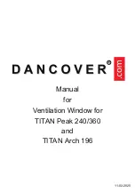 Preview for 1 page of Dancover AC120070 Manual