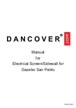 Dancover AC153020 Manual preview