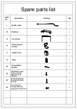 Предварительный просмотр 3 страницы Dancover AC153080 Manual