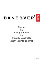 Dancover AC153200 Manual preview