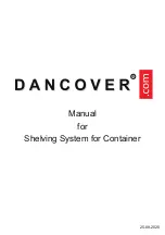 Dancover AC154000 Manual предпросмотр