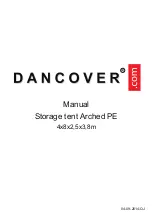 Dancover Arched PE Manual preview
