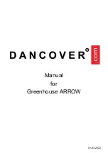 Dancover ARROW GH120020 Manual preview