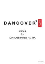 Preview for 1 page of Dancover ASTRA GH120150 Manual