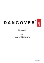 Preview for 1 page of Dancover Bermuda HE94000 Manual