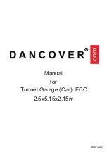 Dancover CA119071 Manual preview