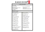 Preview for 14 page of Dancover CombiTent SEMI PRO 6m Series Manual