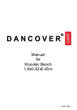 Предварительный просмотр 1 страницы Dancover FU192010 Installation Manual