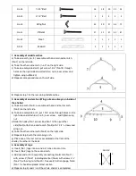 Preview for 5 page of Dancover Garage tent 3,77x7,3x3,24m PVC Manual