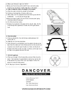 Preview for 6 page of Dancover Garage tent 3,77x7,3x3,24m PVC Manual