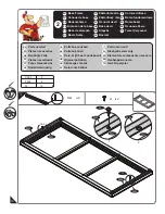 Preview for 15 page of Dancover Garden Locker Shed Manual