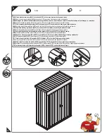 Preview for 36 page of Dancover Garden Locker Shed Manual