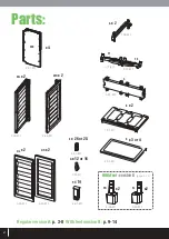 Предварительный просмотр 3 страницы Dancover Garden Storage Box Regular A Manual