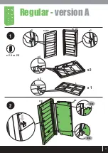 Предварительный просмотр 4 страницы Dancover Garden Storage Box Regular A Manual