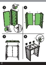 Предварительный просмотр 5 страницы Dancover Garden Storage Box Regular A Manual