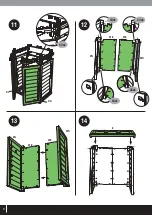 Предварительный просмотр 7 страницы Dancover Garden Storage Box Regular A Manual