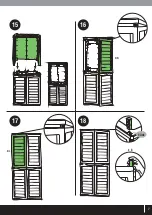 Предварительный просмотр 8 страницы Dancover Garden Storage Box Regular A Manual