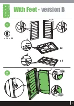 Предварительный просмотр 10 страницы Dancover Garden Storage Box Regular A Manual