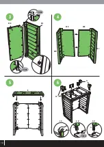 Предварительный просмотр 11 страницы Dancover Garden Storage Box Regular A Manual