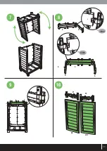 Предварительный просмотр 12 страницы Dancover Garden Storage Box Regular A Manual