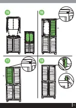 Предварительный просмотр 14 страницы Dancover Garden Storage Box Regular A Manual