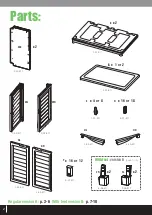 Preview for 3 page of Dancover GB110070 Manual